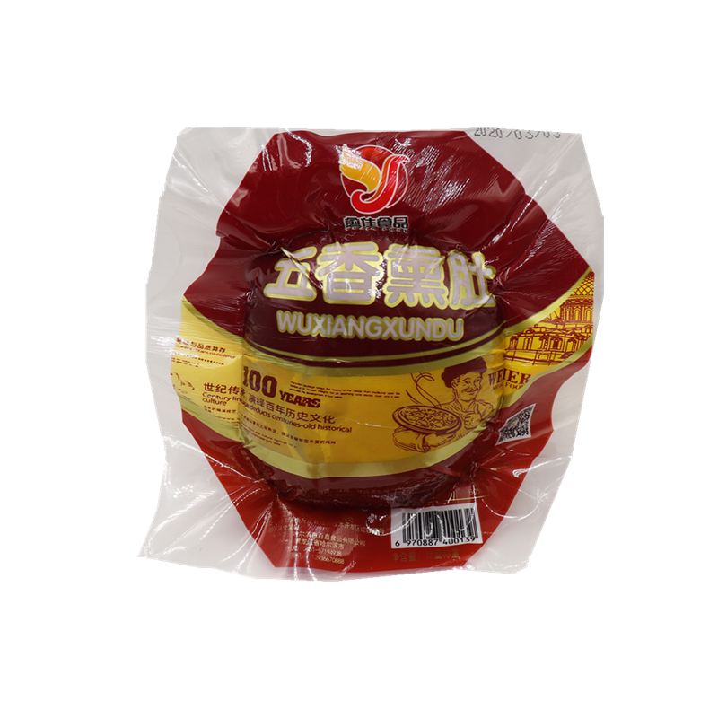 哈尔滨风味肉肚松仁熏小肚