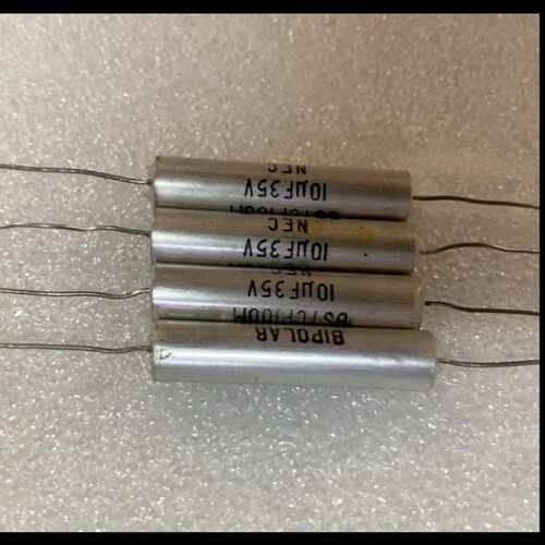 溢价-库存 35V10UF 曰本NEC BIPOLAR 无氧化脚