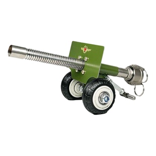 意大利炮发射放鞭炮神器礼炮竹炮儿童过年小钢炮玩具金属古玩摆件