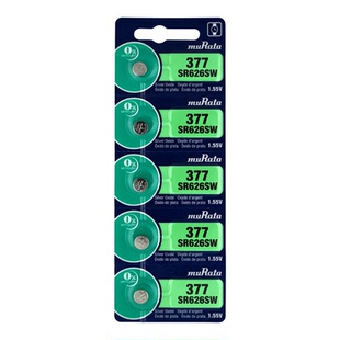 SONY索尼原装纽扣电池SR626SW/377/AG4/LR626h适用村田DW卡西欧DK石英护士手表电池氧化银电子翘表器二爪工具