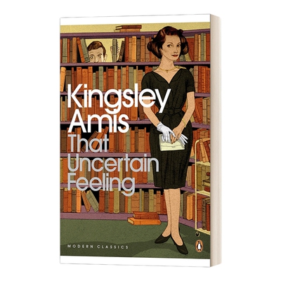 英文原版 That Uncertain Feeling 露水情 金斯利 艾米斯 现代经典 英文版 进口英语原版书籍