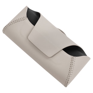 适用于小米YU7车载眼镜盒中控下磁吸墨镜收纳盒顶棚储物用品配件