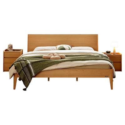 林氏家居储物床1米8主卧双人床