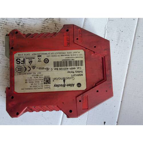 询价下单MSR127T Allen-Bradley 安全继电器 可维修