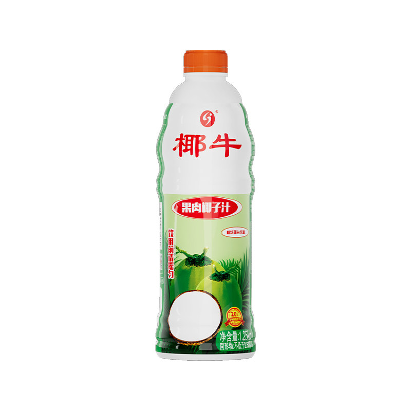 椰牛果肉椰子汁纯天然植物蛋白
