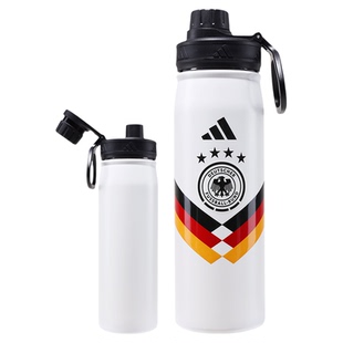 Adidas阿迪达斯运动水壶水杯随手杯保温世界德国国家队杯KF4127