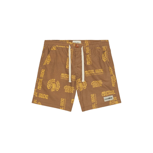 Critical Slide 游泳短裤 棕色REVOLVE小众新款