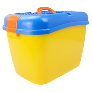 儿童大颗粒积木收纳盒收纳桶塑料整理箱积木教具神器分类格手提箱