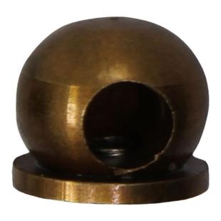 昊天斋拉手纯铜冒头古典写字台抽屉帽头滴子中式家具仿古配件辅件