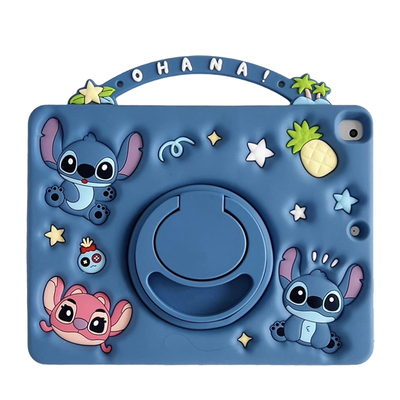 硅胶卡通适用iPad防摔平板壳