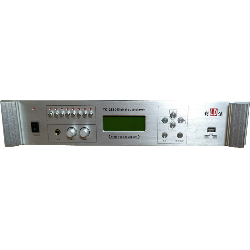 浙江利达TC-2860型音乐播放机