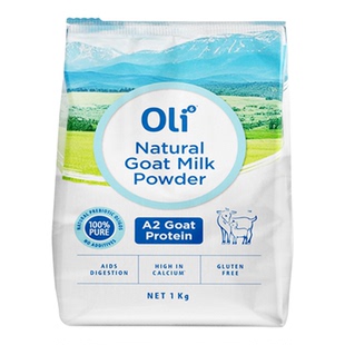 Oli6山羊奶粉成人老年学生女士孕妇高钙营养0蔗糖澳洲进口袋装1kg