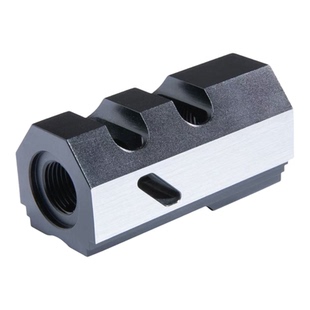 Green反叛者抑制器逆14螺纹铝合金拉丝款HICAPA/IPSC通用竞技风格