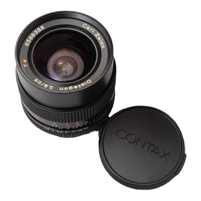 contax康泰时25mm定焦镜头