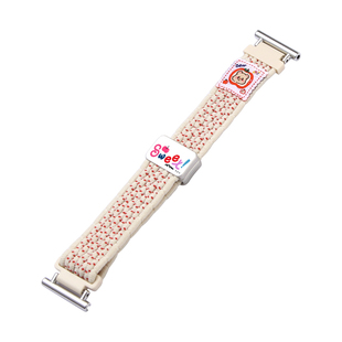 适用oppo watch x3mini表带新款编织磁吸watchx2mini手表带女款x3高级感4Pro一加手表2智能x2运动watch s表链