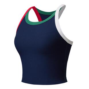 科里芙运动内衣女带胸垫跑步防震背心专业网球羽毛球训练美背上衣