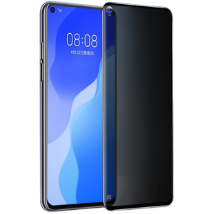 srt适用华为nova9/10/8/7/6钢化膜防窥mate60/50/40/30防窥膜P50/P40手机膜9se全屏P60P30防偷窥膜nova5/11