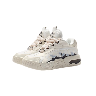 Y2K音浪鞋厚底增高鞋男女同款