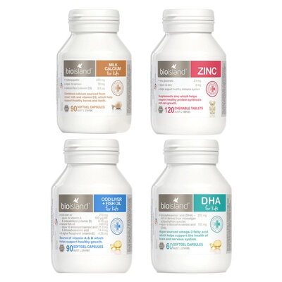 澳洲婴幼儿dha鱼油乳钙