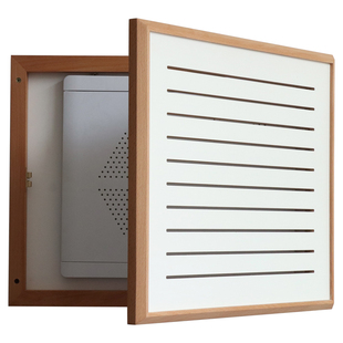 弱电箱遮挡装饰盖板多媒体网络箱改造明装家用信号箱面板遮丑神器