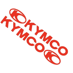 适用光阳摩托车挡风板贴纸反光KYMCO赛艇CT250改装S350踏板装饰贴