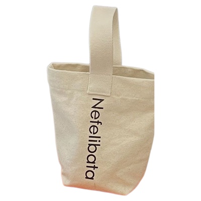 杯袋奶茶袋帆布手提包袋遛弯拎袋