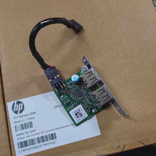 【议价】原装HP 280 288 G9 US扩展卡扩展模块L992