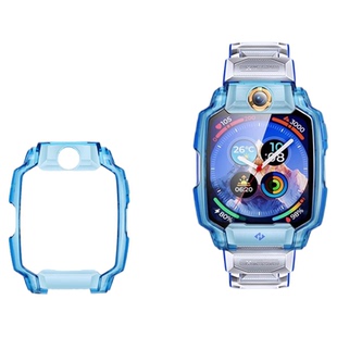 适用小天才电话手表保护套Z11Z10Z9Z8Z6SZ7AZ7SQ1AD2Z6D3Q2AU3N3儿童手表全透明保护壳少年版钢化膜