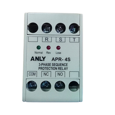 原装正品ANLY安良相序继电器