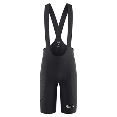 PEdALED 男士 ELEMENT LIGHTWEIGHT BIB 黑色 骑行短裤