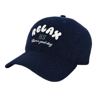 大童大码纯棉软顶棒球帽男童男孩可调节字母刺绣鸭舌帽百搭显脸小