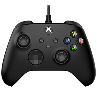 适用于Xbox有线手柄电脑xboxone手柄地平线5黑神话悟空震动免驱