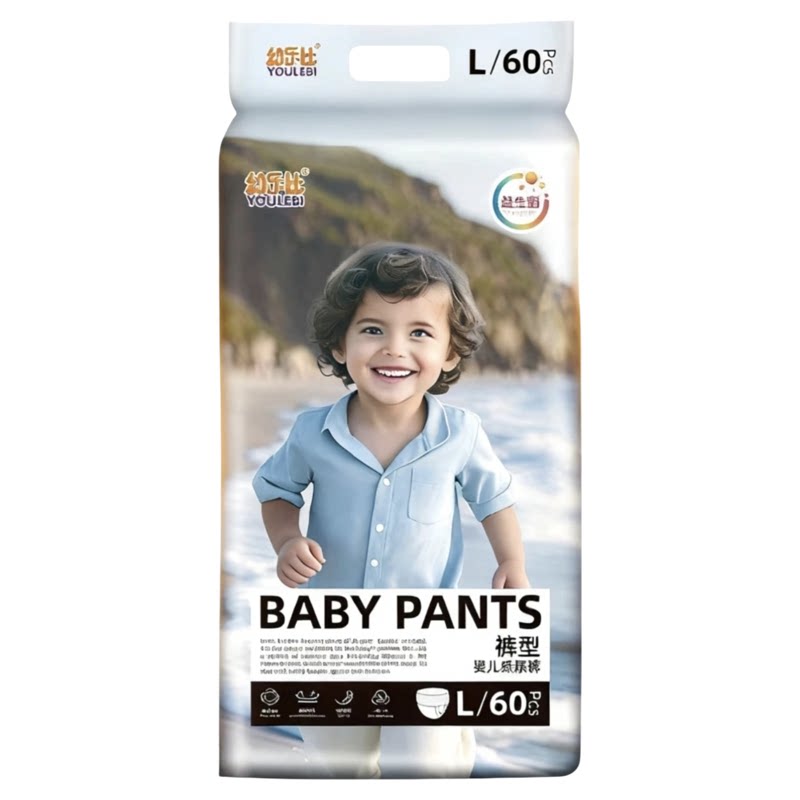 幼乐比益生菌护肤防红屁股尿不湿