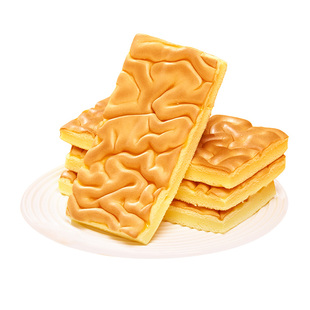 东方甄选虎皮蛋糕皮烘焙即食糕点松软细腻解馋早餐下午茶休闲点心