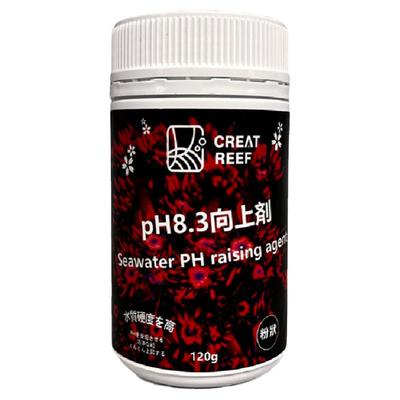 创礁人提升PH8.3粉剂淡海水鱼缸