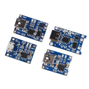 TP4056充电模块板 1A锂电池与保护一体过流保护MICRO/MINI/Type-C