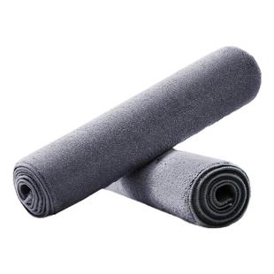 汽车擦车布专用巾麂皮绒鹿皮抹布吸水不掉毛车用内饰洗车毛巾无痕