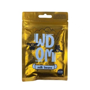 2月中到期新西兰WDOM渥康奶豆奶片儿童零食营养牛奶片休闲食品