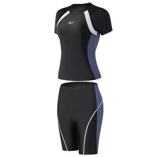 361分体泳衣女款保守平角2025新款高级感游泳馆专用运动竞速泳装