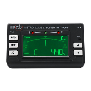 小天使MT-40W萨克斯调音器通用管乐校音器长笛小号笛子专用节拍器