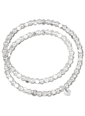 炙真银楼生肖马本命年盘缠手链