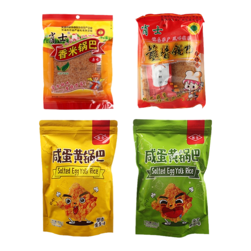 安徽芜湖特产肖士锅巴62g烤锅巴大米薄片非油炸香米锅巴火锅干锅