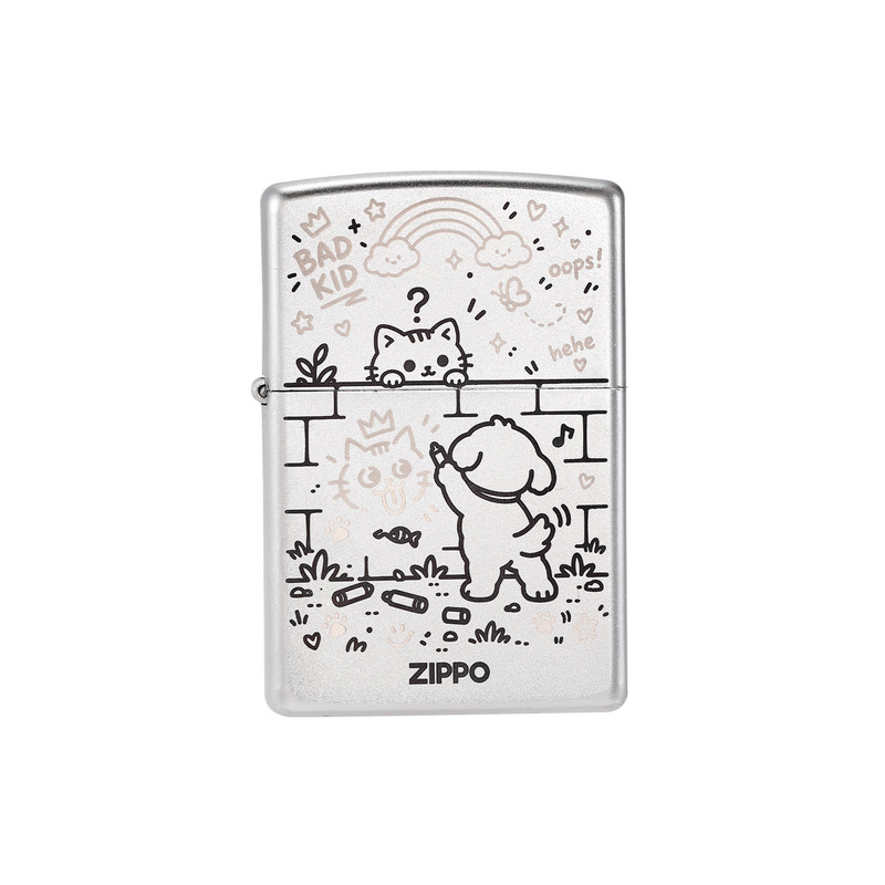 ZIPPO芝宝防风煤油打火机送礼