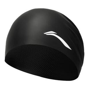 李宁泳帽新款官方旗舰店正品成人男女高级防水专业比赛潜水游泳帽