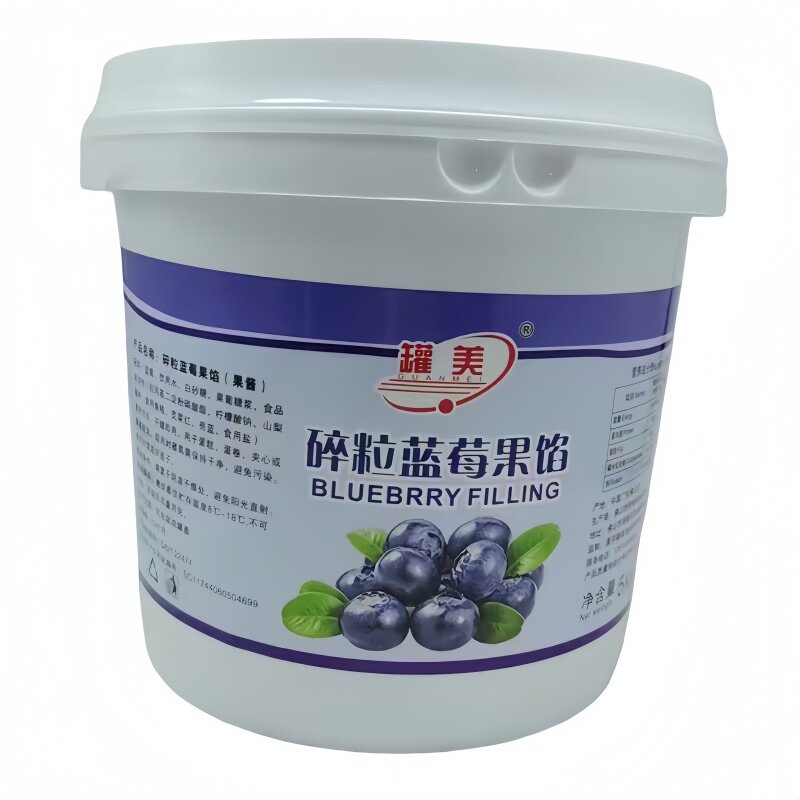 罐美蓝莓果馅果酱蛋糕烘培商用