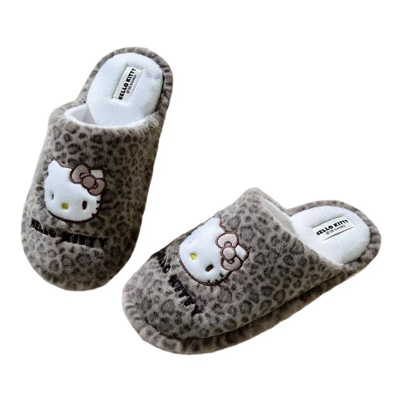HelloKitty棉拖鞋轻便家居室内