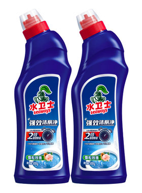 强效马桶清洁剂洁厕灵卫生间除垢尿垢家庭家用