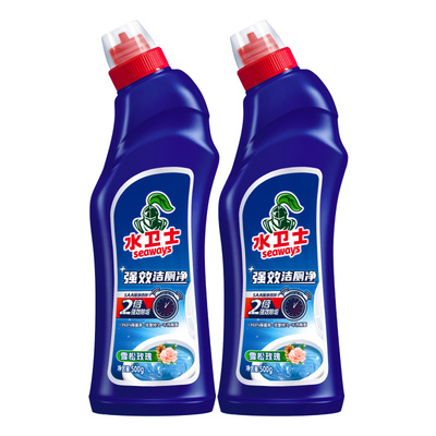 强效马桶清洁剂洁厕灵卫生间除垢尿垢家庭家用
