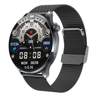 【官方正品微信支付版】新款智能手表华强北watch智能手表接打电话蓝牙通话运动计步多功能男女健康监测手环