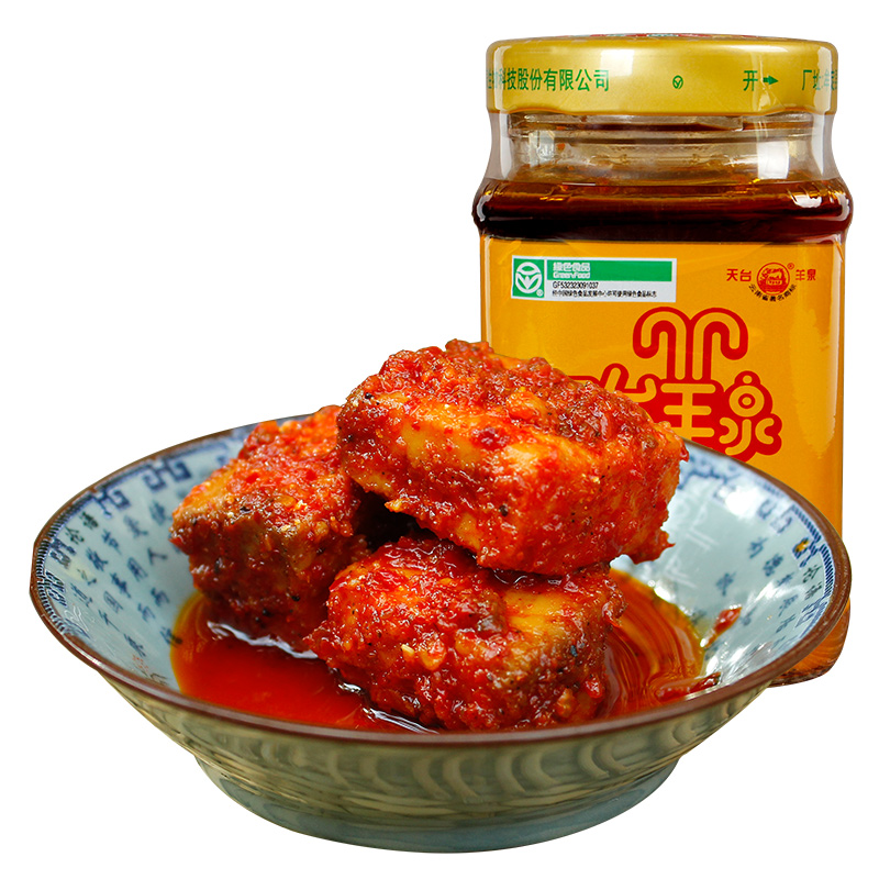 云南特产天台羊泉臭豆腐乳320g*2瓶下饭菜霉豆腐油卤腐烧饵块酱